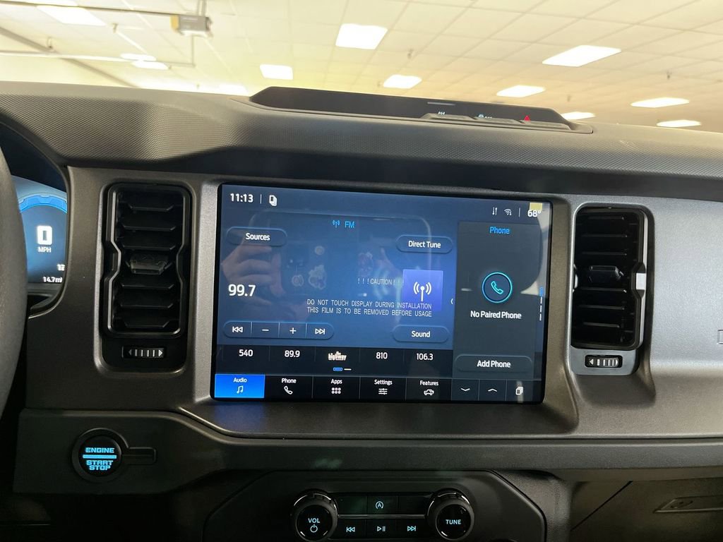 New 2026 Ford Bronco 4-Door image 18