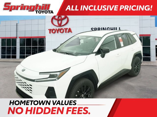 New 2026 Toyota RAV4 SE AWD/4WD image 1