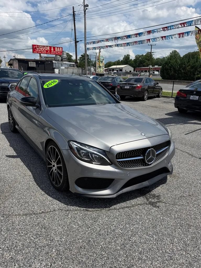 Used 2016 Mercedes-Benz C 450 AMG image 4