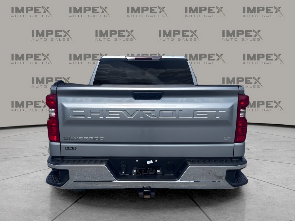 Used 2024 Chevrolet Silverado 1500 LT AWD/4WD image 4