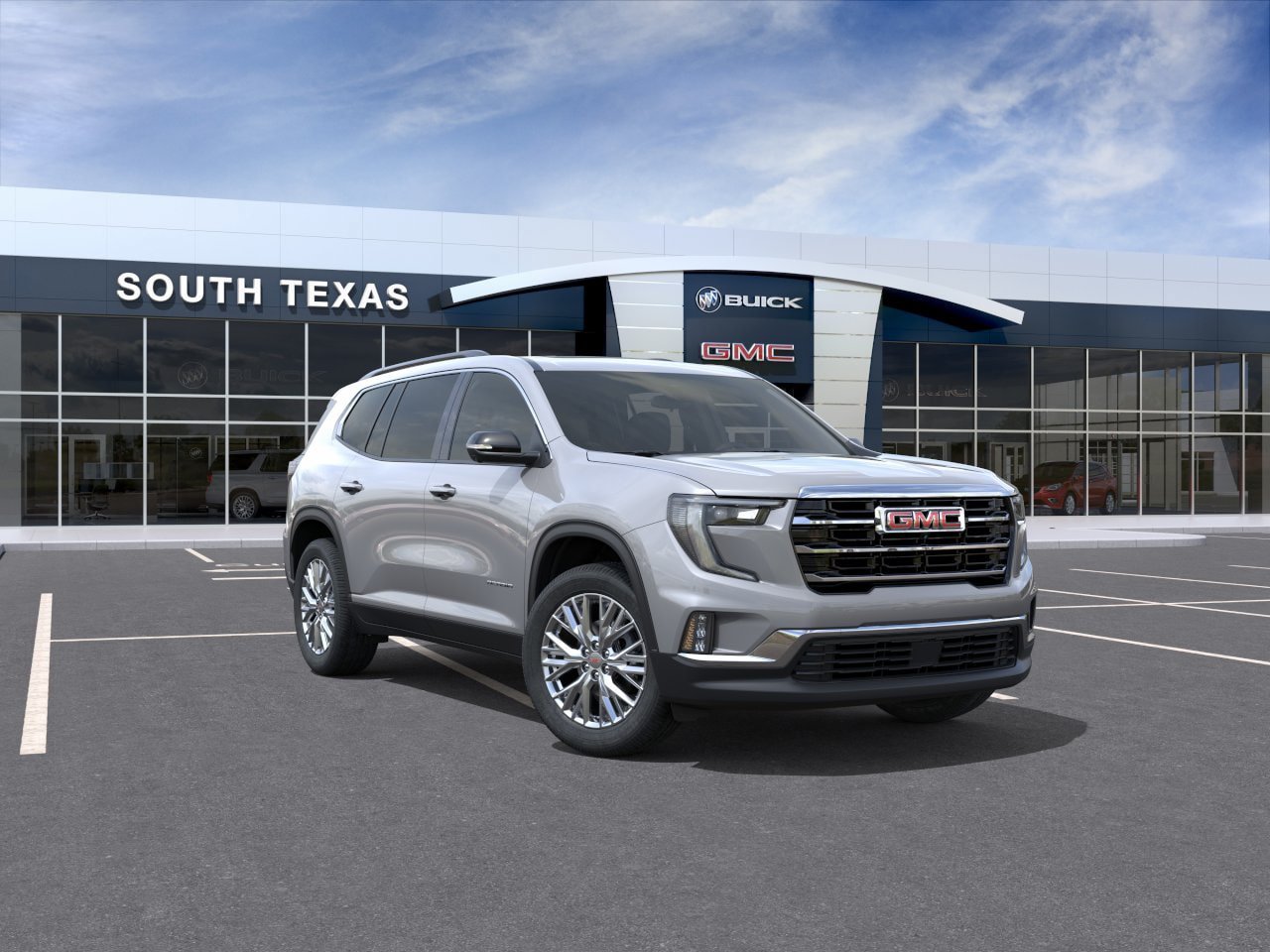 New 2026 GMC Acadia Elevation w/ Elevation Premium Package