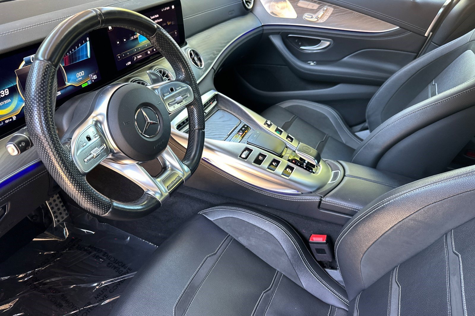 Used 2021 Mercedes-Benz AMG GT 43 image 4