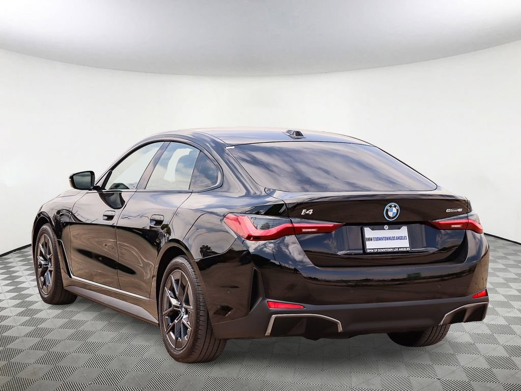 Used 2023 BMW i4 eDrive40 w/ Parking Assistance Package RWD image 8
