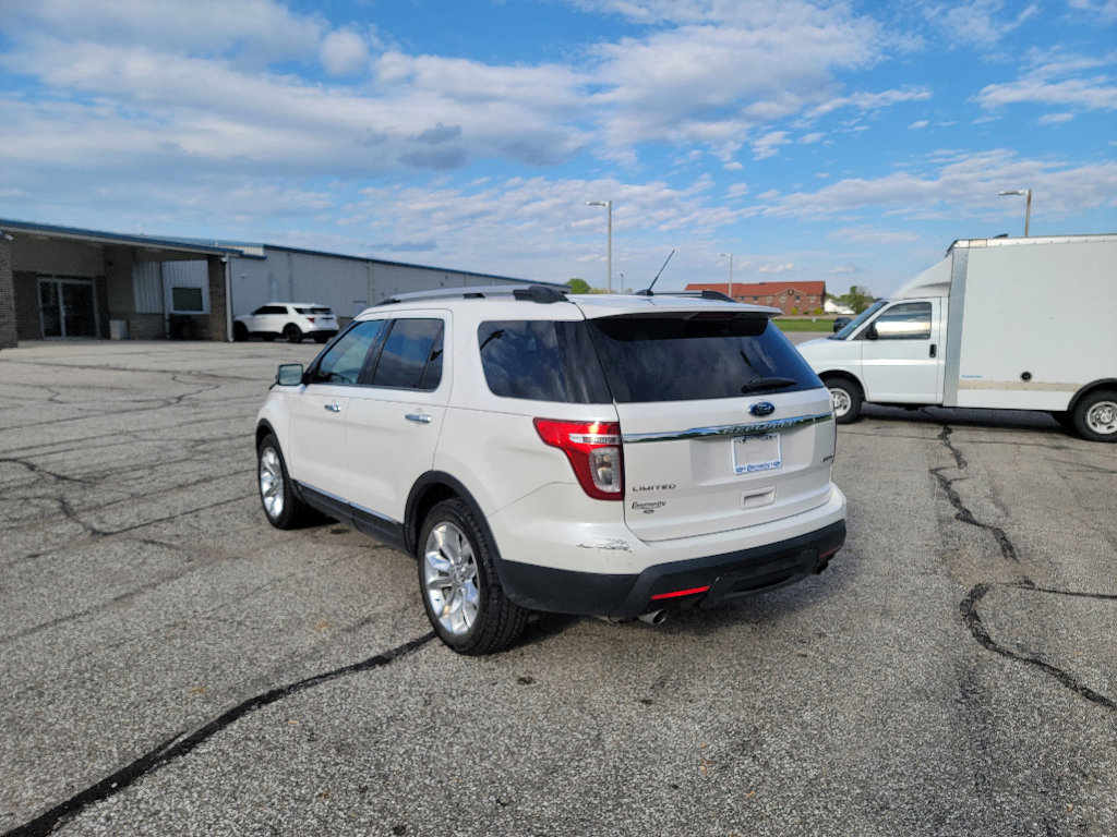 Used 2015 Ford Explorer Limited w/ Equipment Group 301A FWD image 6