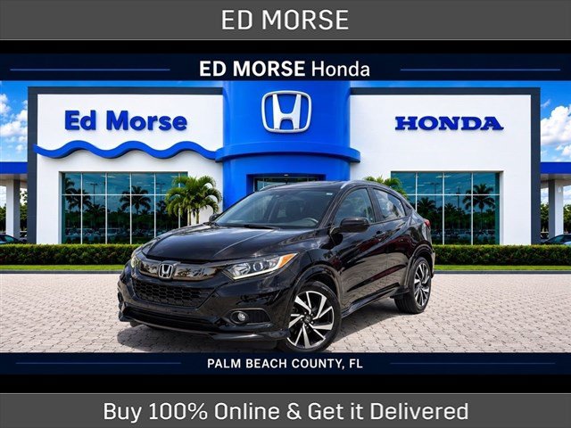 Certified 2019 Honda HR-V Sport