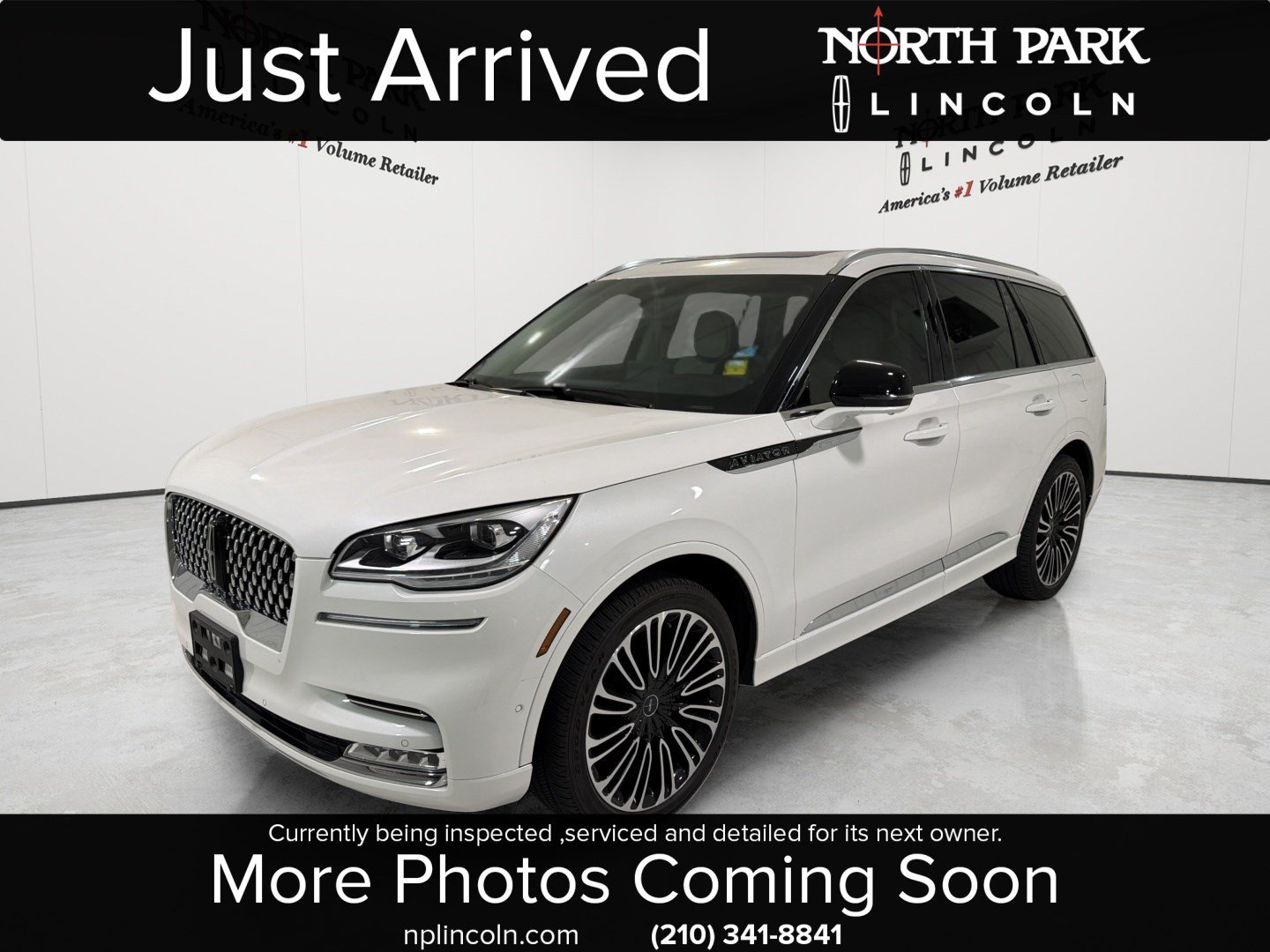 Used 2024 Lincoln Aviator Black Label w/ Dynamic Handling Package