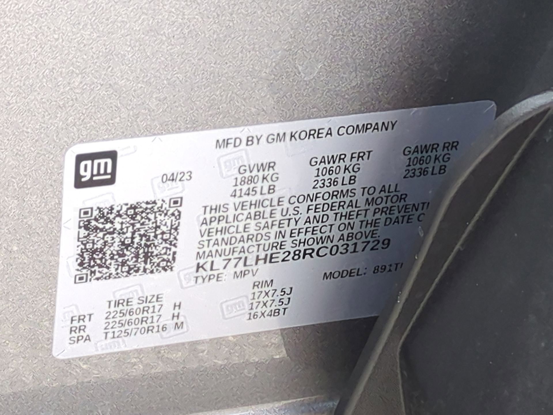 Certified 2024 Chevrolet Trax LT w/ Driver Confidence Package image 34