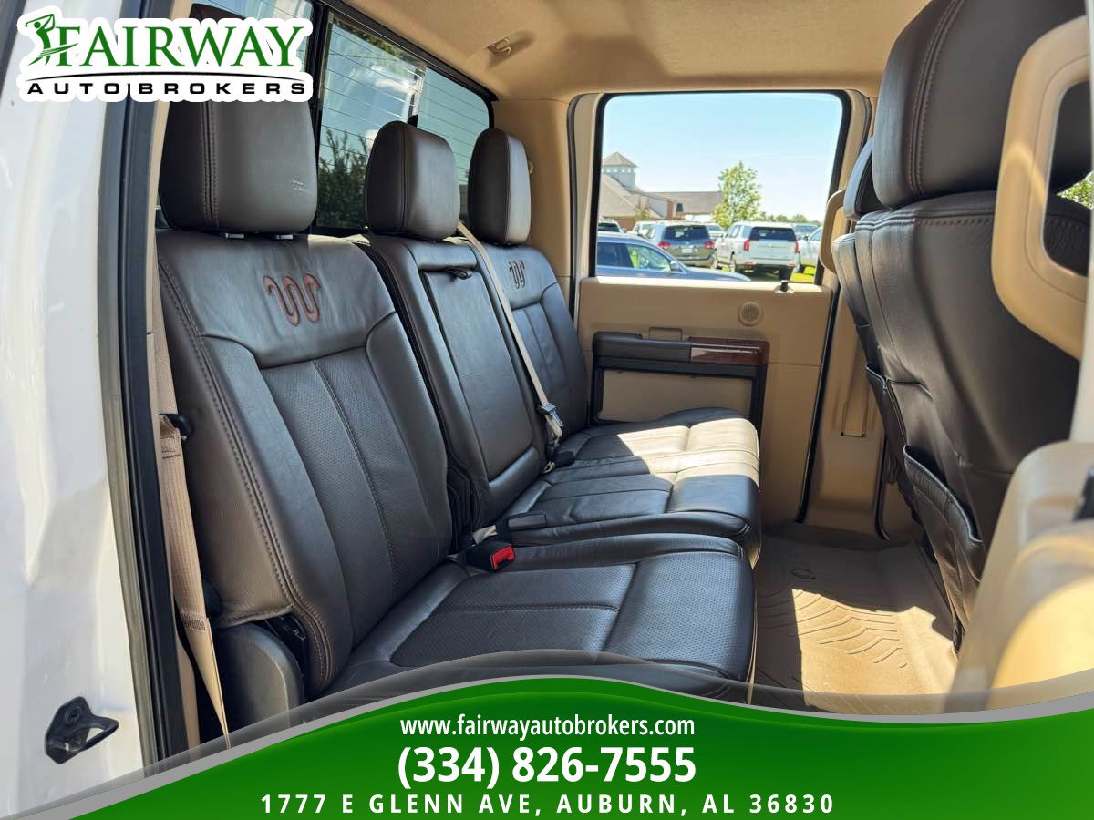 Used 2016 Ford F250 King Ranch w/ FX4 Off-Road Package AWD/4WD image 13
