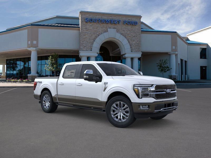 New 2025 Ford F150 King Ranch w/ FX4 Off-Road Package image 7