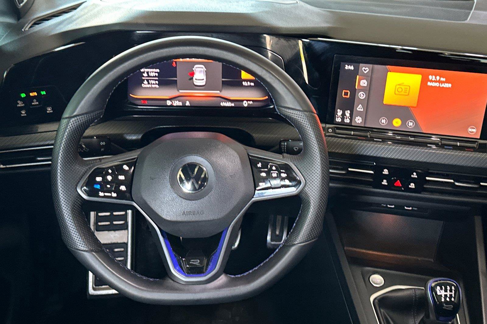 Certified 2022 Volkswagen Golf R AWD/4WD image 14