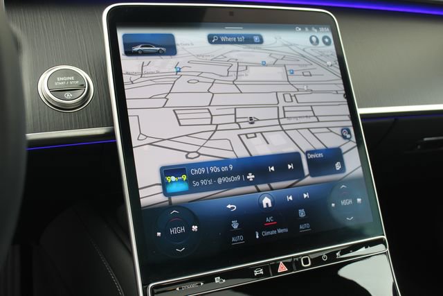 Used 2025 Mercedes-Benz S 580 4MATIC Sedan image 20