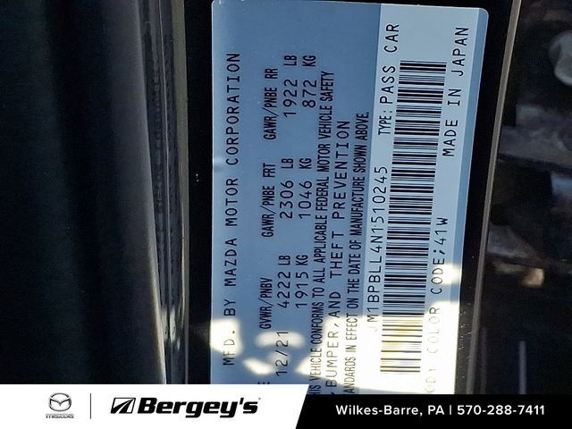 Used 2022 MAZDA MAZDA3 s AWD/4WD image 29