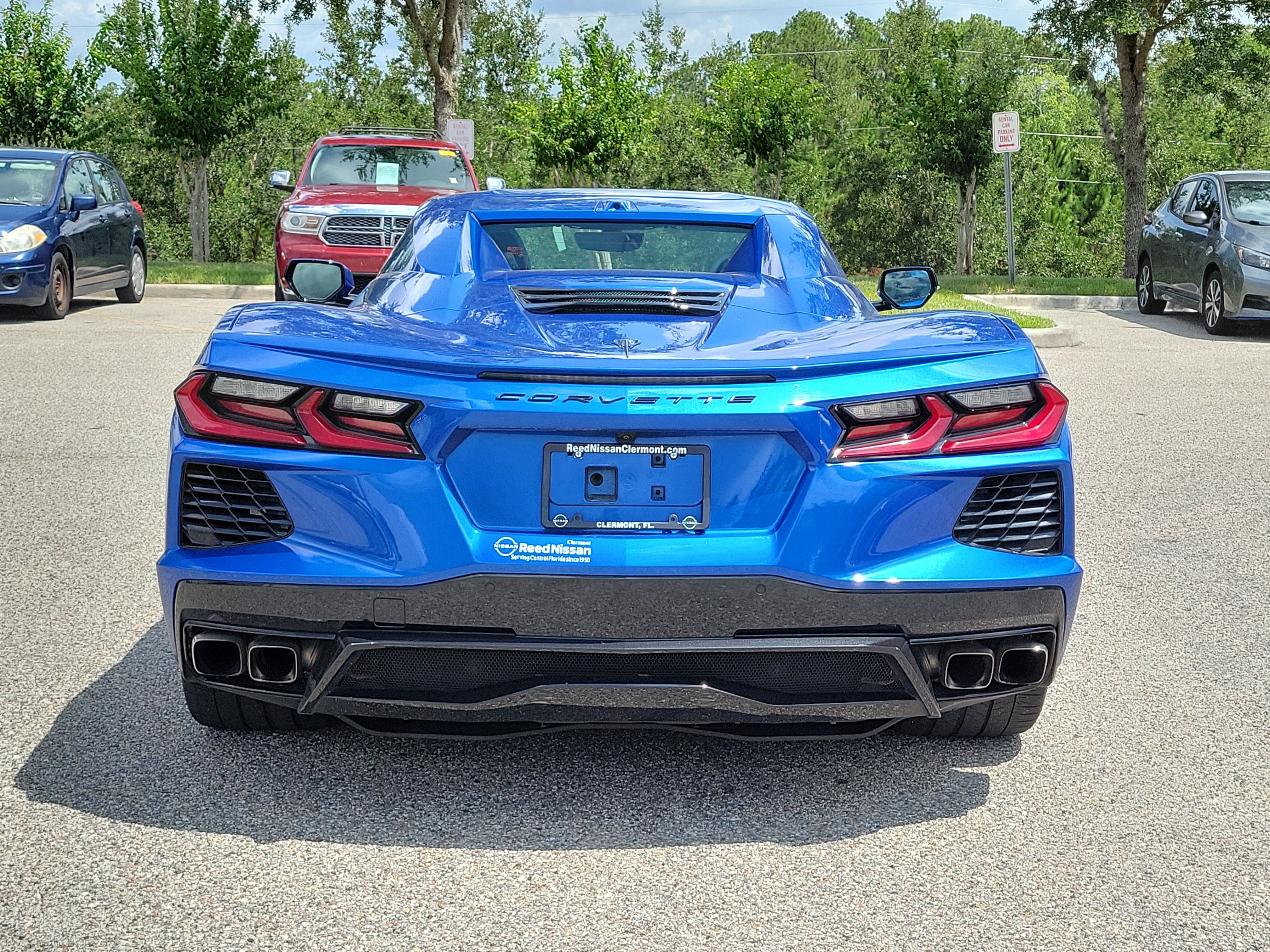 Used 2021 Chevrolet Corvette Stingray Preferred Conv w/ 2LT RWD image 7
