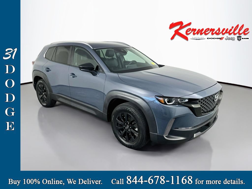 Used 2024 MAZDA CX-50 AWD 2.5 S w/ Weather Package