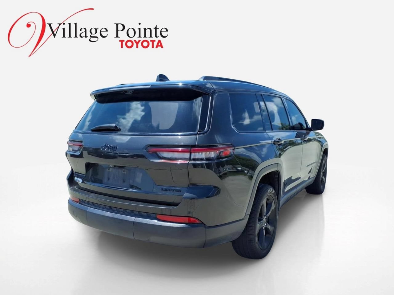 Used 2022 Jeep Grand Cherokee L Limited AWD/4WD image 4