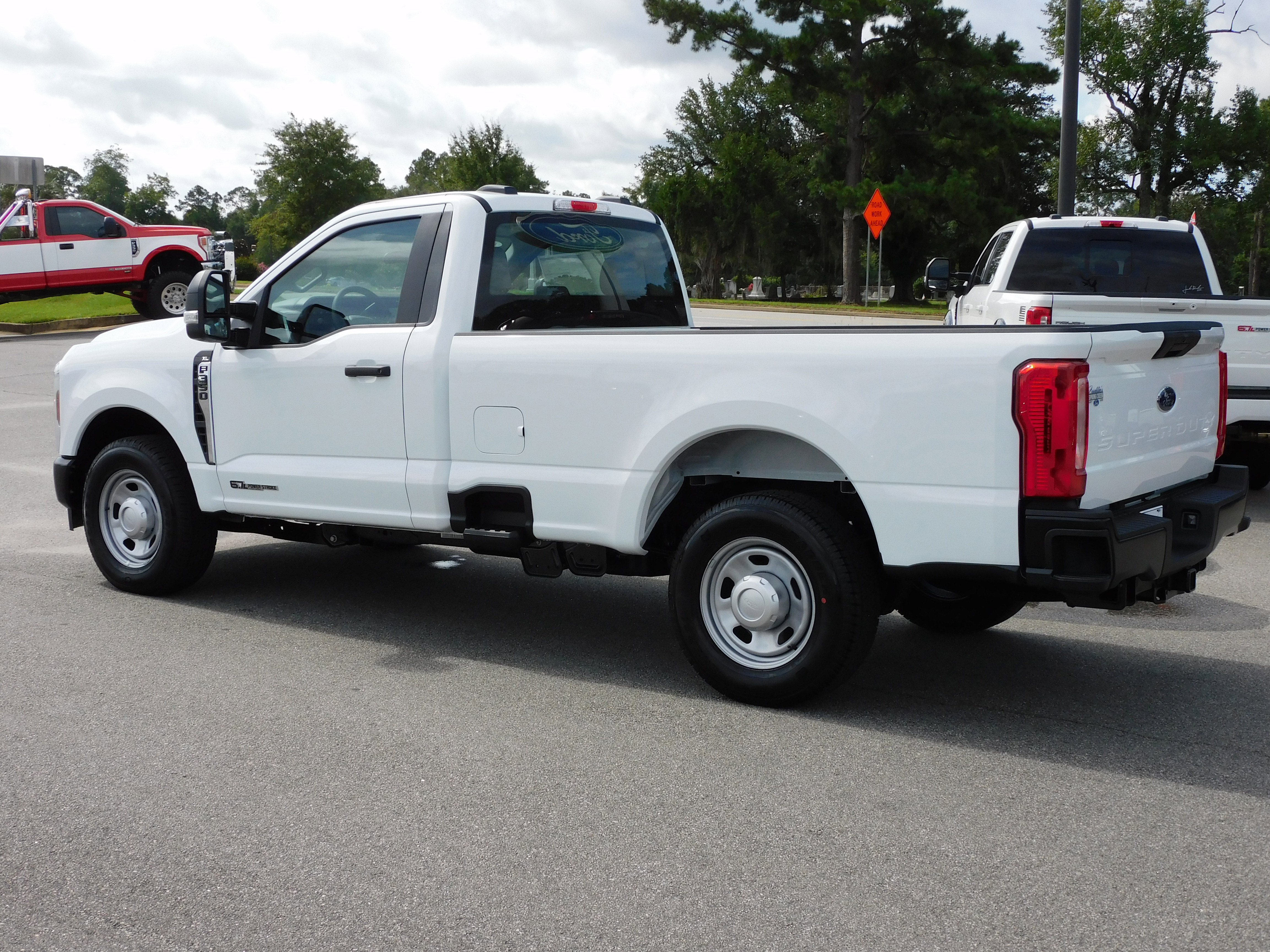New 2025 Ford F350 XL w/ XL Driver Assist Package image 8