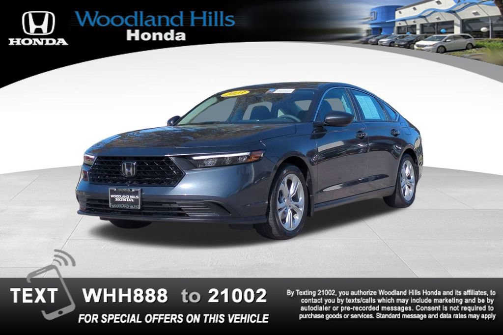 Certified 2023 Honda Accord LX