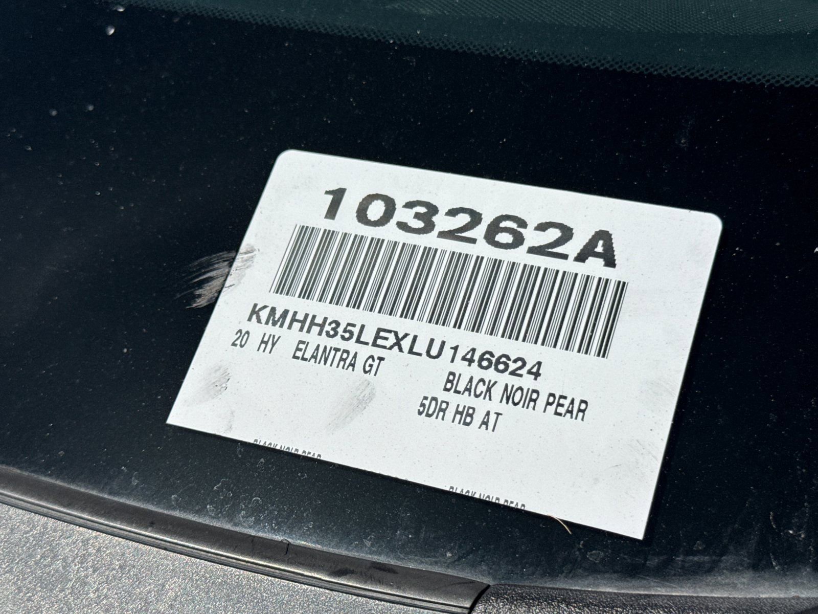 Used 2020 Hyundai Elantra GT w/ Style Package 02 FWD image 3