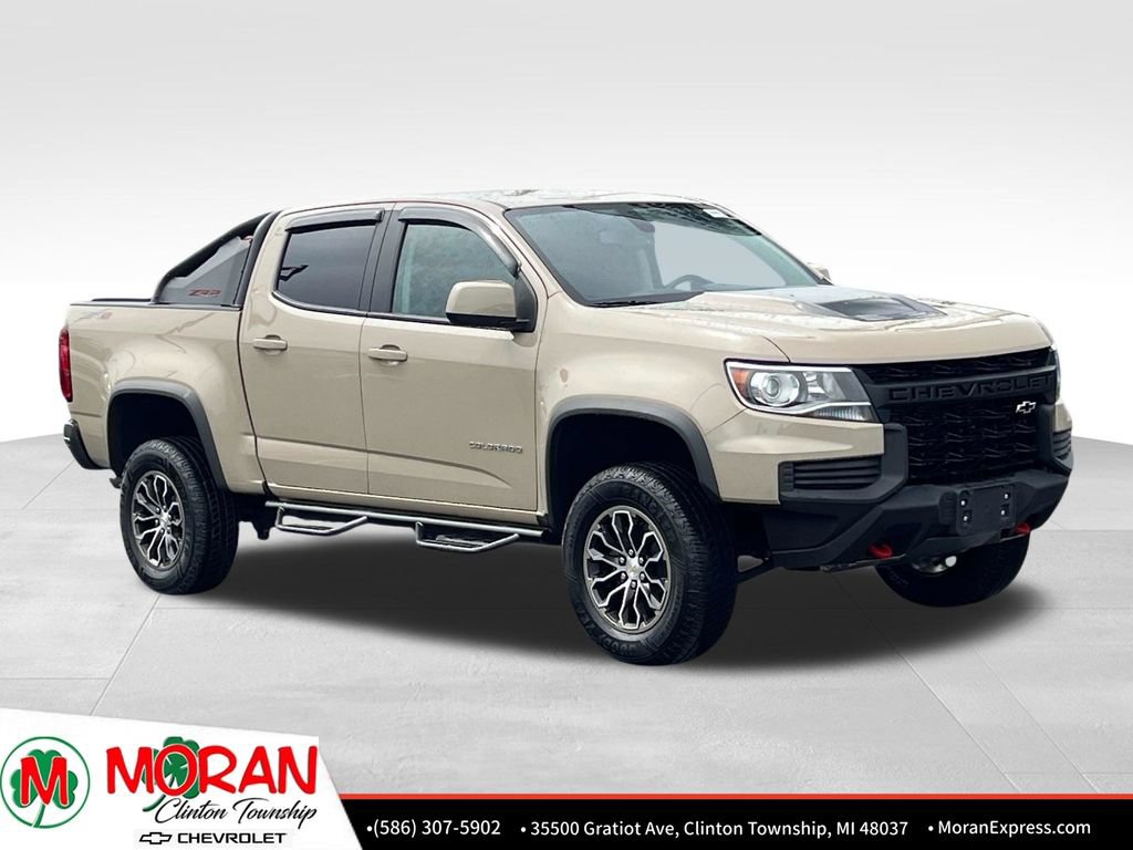 Certified 2022 Chevrolet Colorado ZR2 AWD/4WD image 8