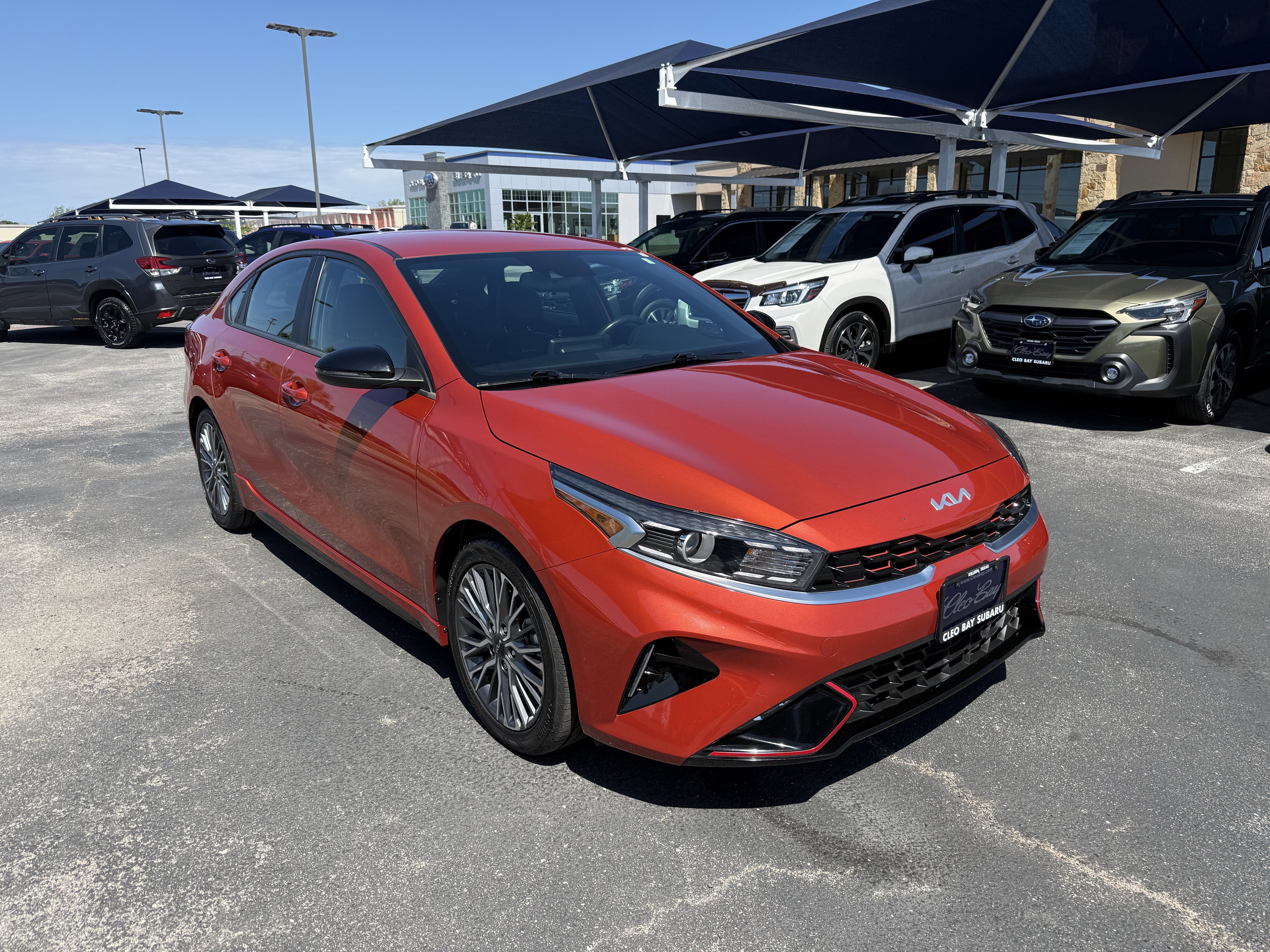 Used 2022 Kia Forte GT-Line image 7
