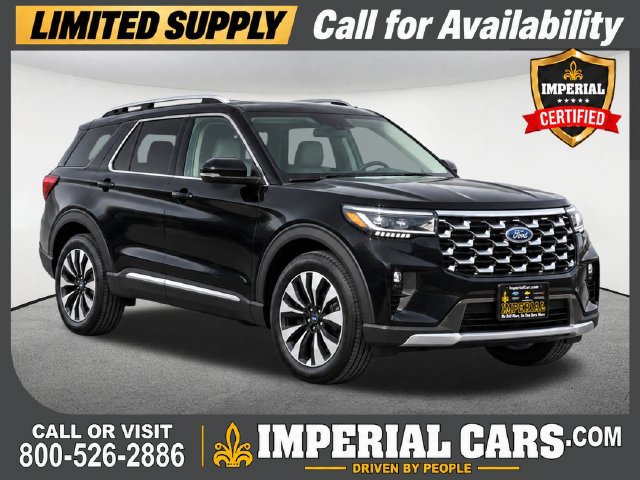 Used 2026 Ford Explorer Platinum w/ LUX Leather Package