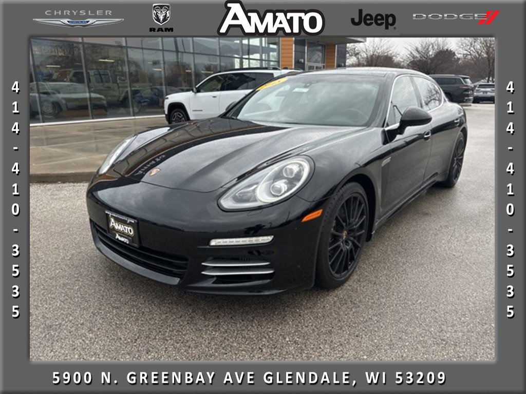 Used 2015 Porsche Panamera 4S Executive