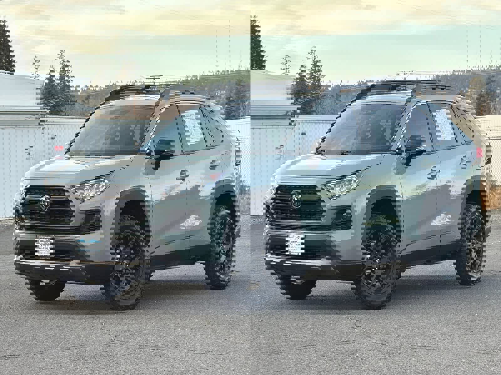 Used 2020 Toyota RAV4 TRD Off-Road image 1