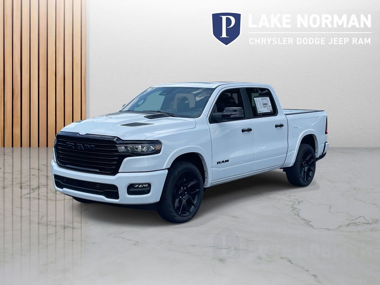 New 2026 RAM 1500 Laramie w/ Night Edition image 4