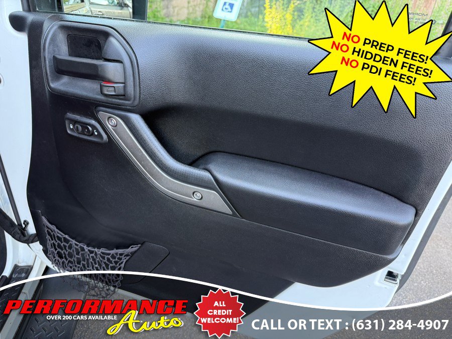 Used 2015 Jeep Wrangler Unlimited Sport w/ Quick Order Package 24S AWD/4WD image 26