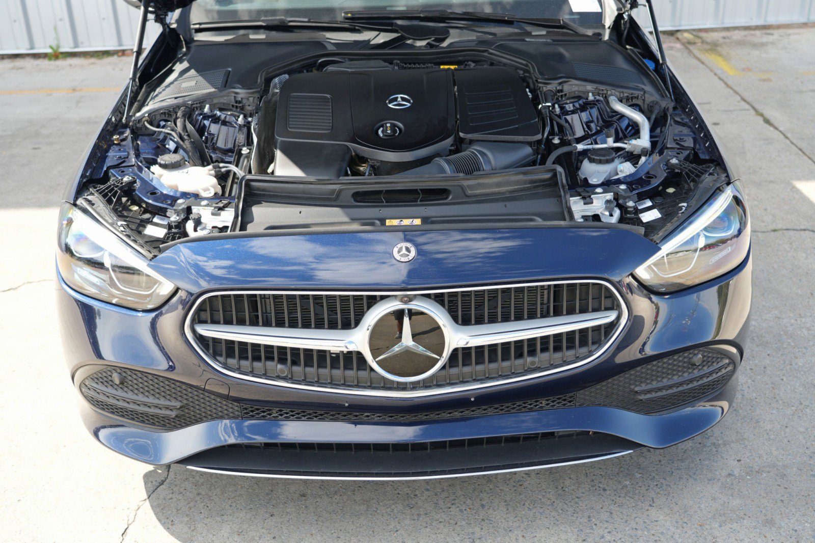 Used 2022 Mercedes-Benz C 300 Sedan w/ Exclusive Trim Package image 7