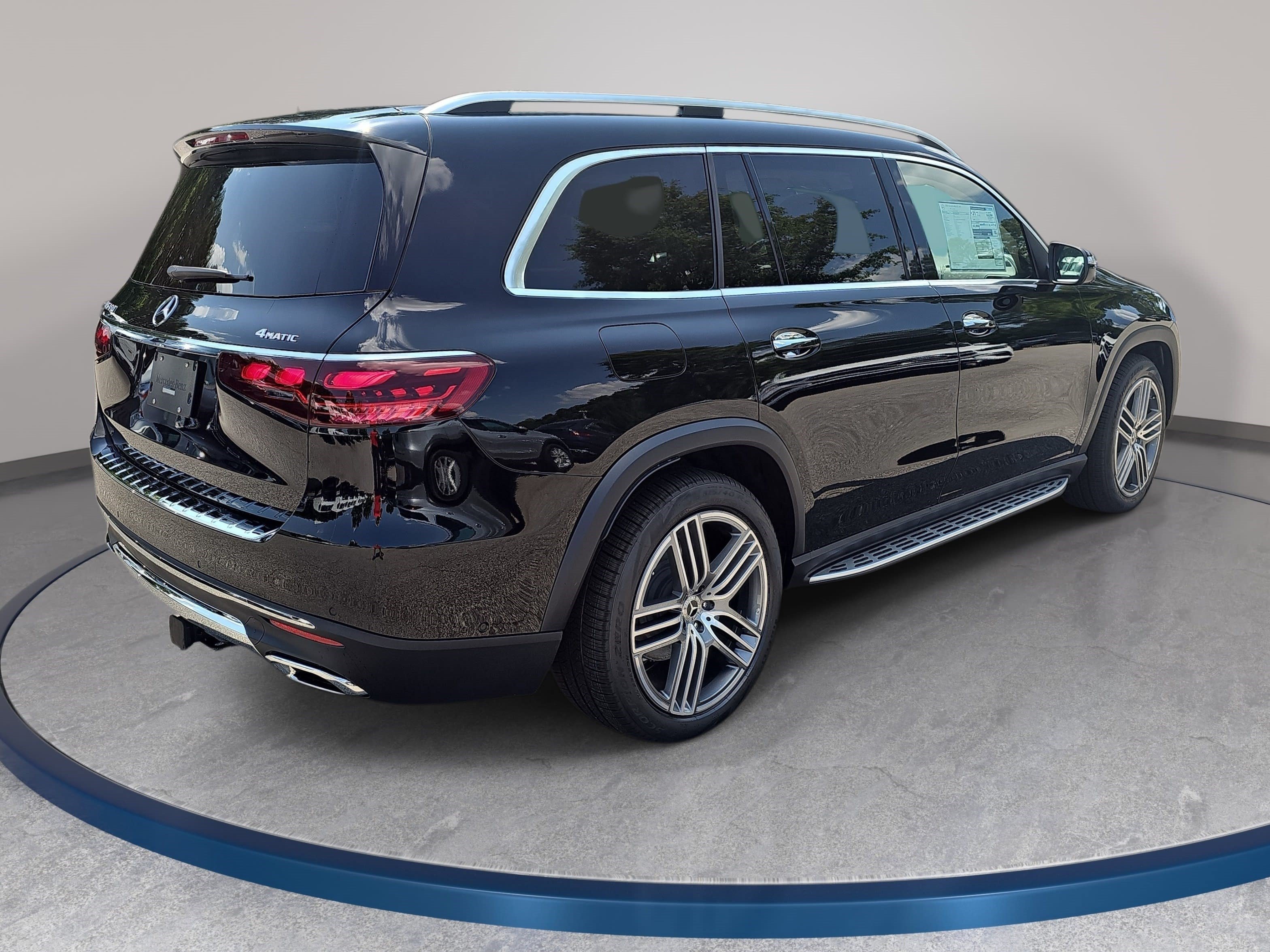 New 2026 Mercedes-Benz GLS 450 4MATIC image 5