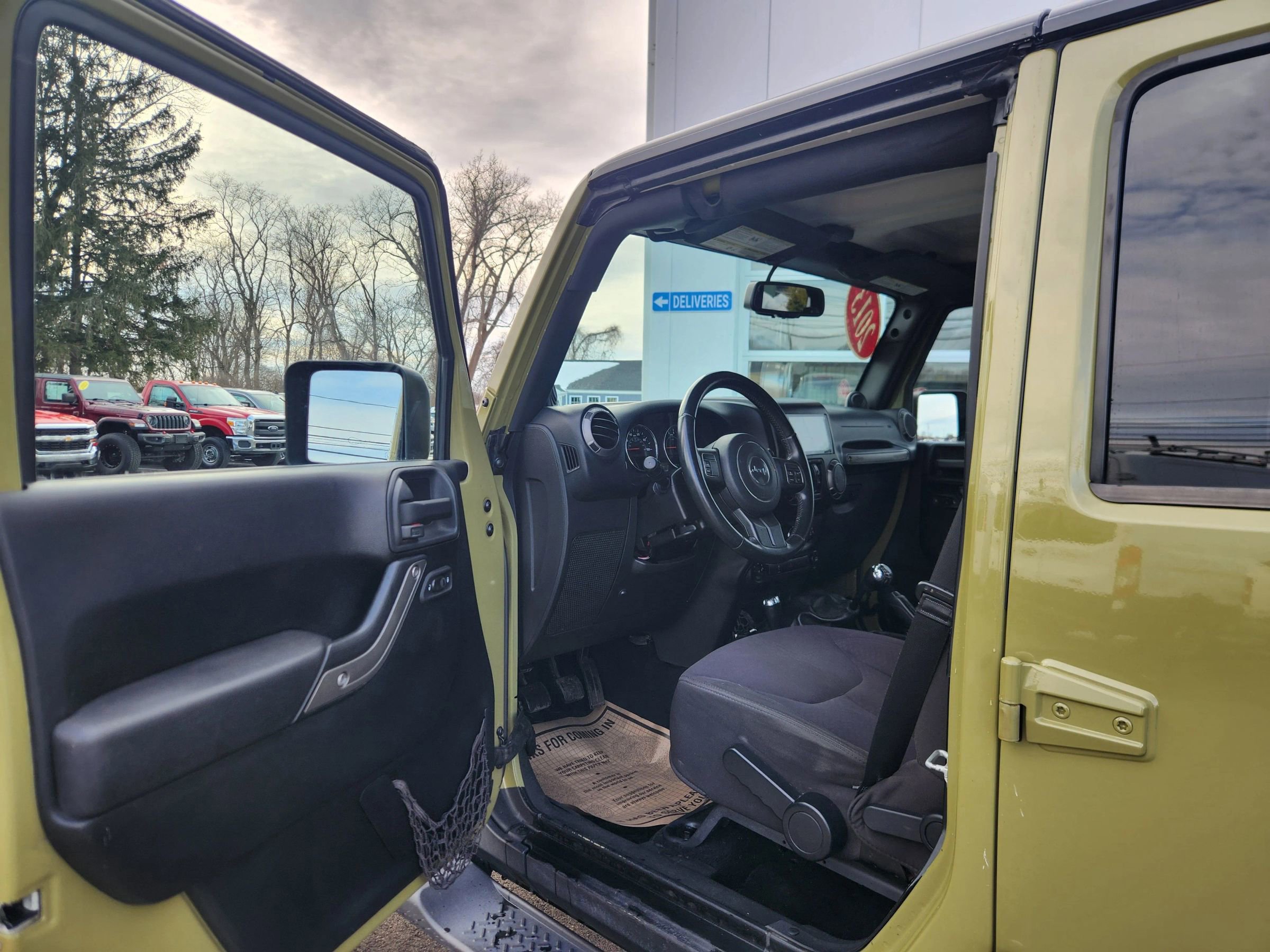 Used 2013 Jeep Wrangler Unlimited Sport image 22