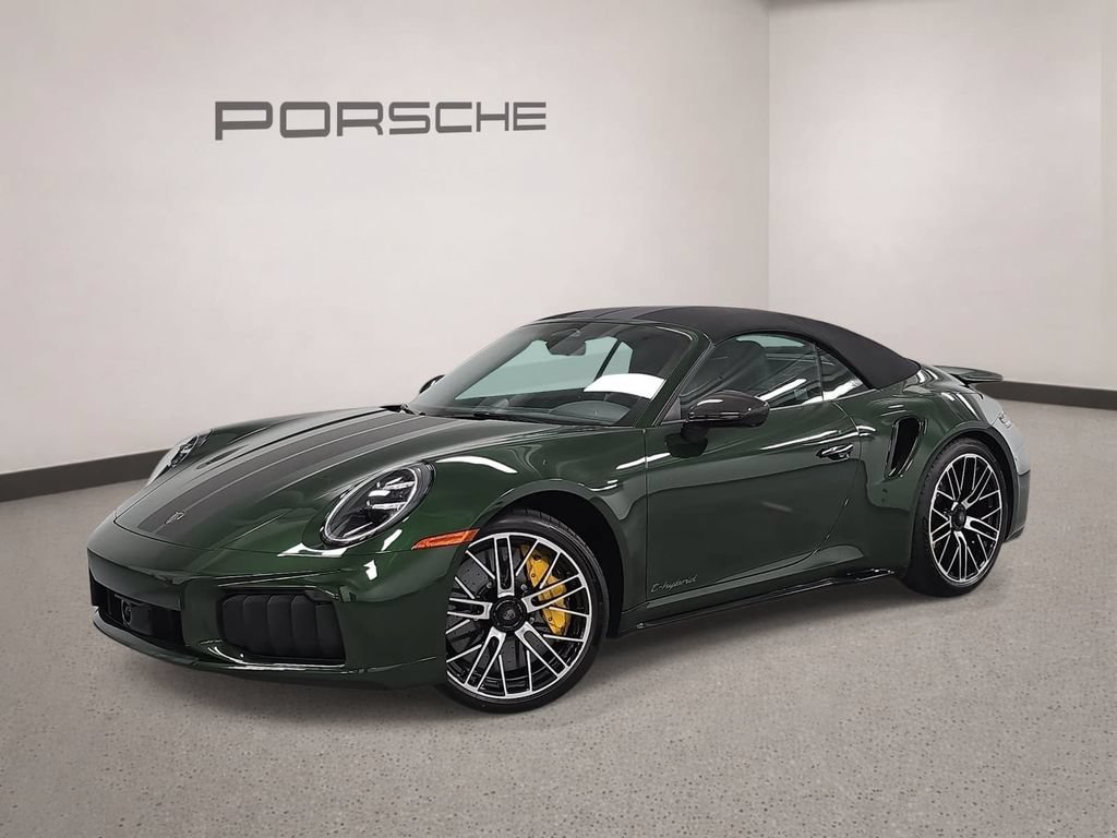 Used 2026 Porsche 911 Turbo S AWD/4WD image 1