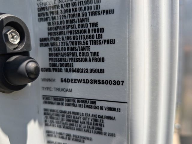 New 2024 Chevrolet Low Cab Forward 5500HG image 16