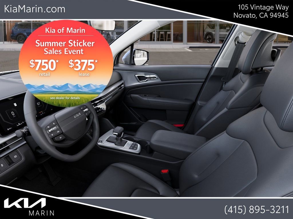 New 2026 Kia Sportage SX FWD image 17