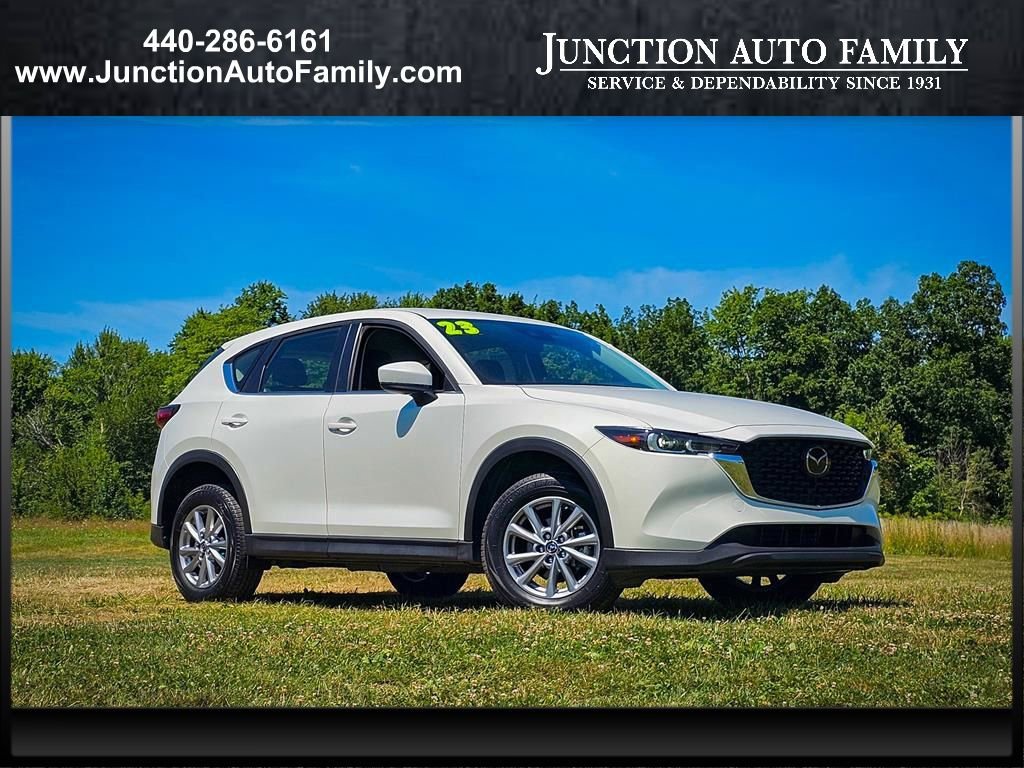 Used 2023 MAZDA CX-5 AWD 2.5 S