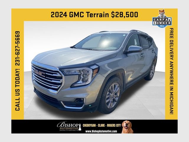 Used 2024 GMC Terrain SLT