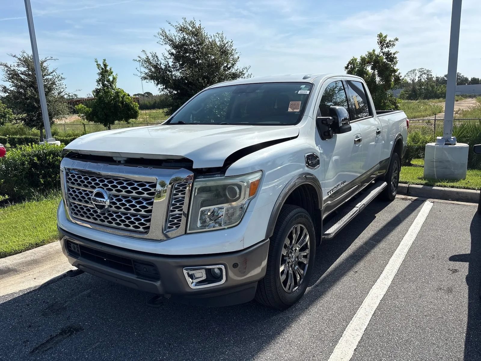Used 2016 Nissan Titan Platinum Reserve