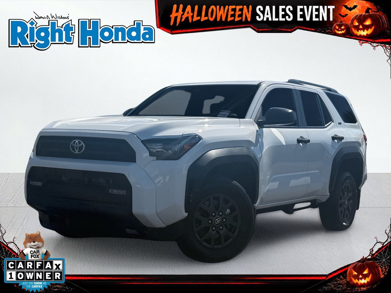 Used 2025 Toyota 4Runner SR5