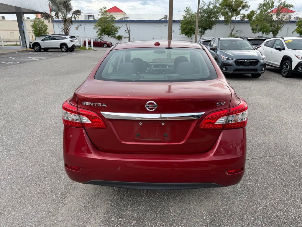 Used 2015 Nissan Sentra SV w/ Cold Weather Package FWD image 6