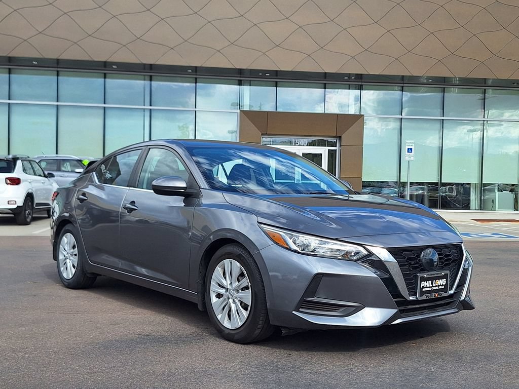 Used 2021 Nissan Sentra S