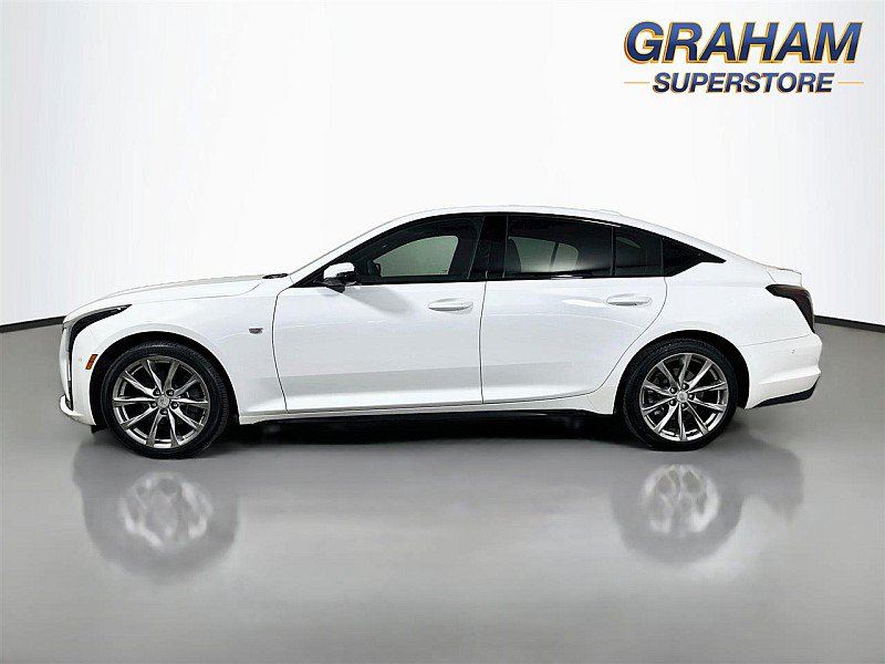 Certified 2025 Cadillac CT5 Sport w/ Sun And Sound Package
