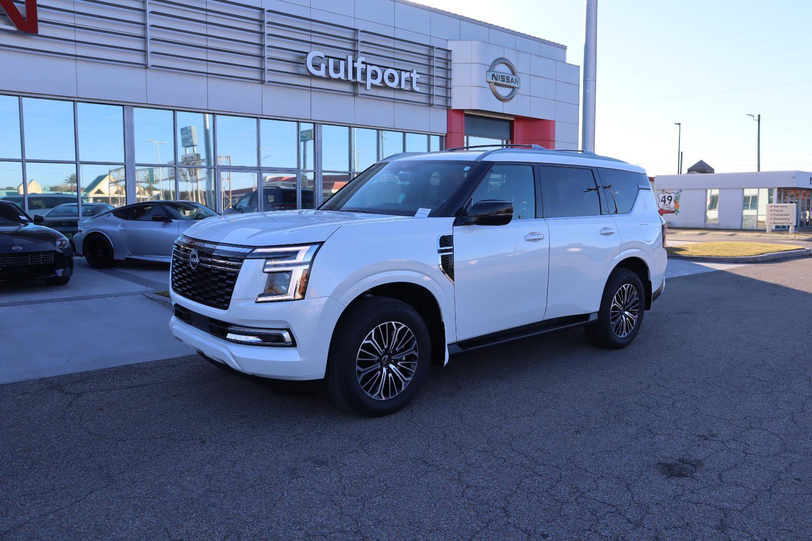 New 2026 Nissan Armada Platinum image 2