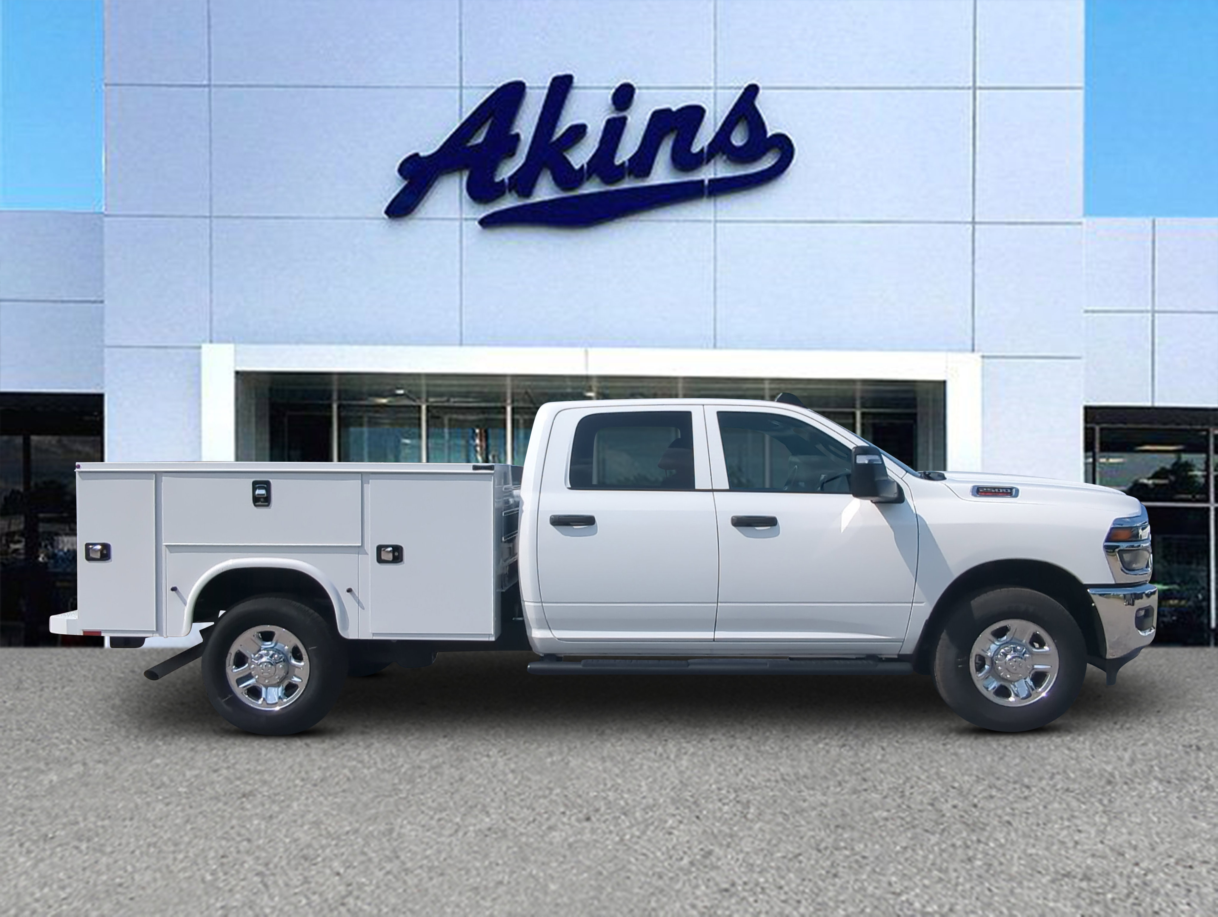 New 2026 RAM 2500 Tradesman w/ Chrome Appearance Group RWD image 1