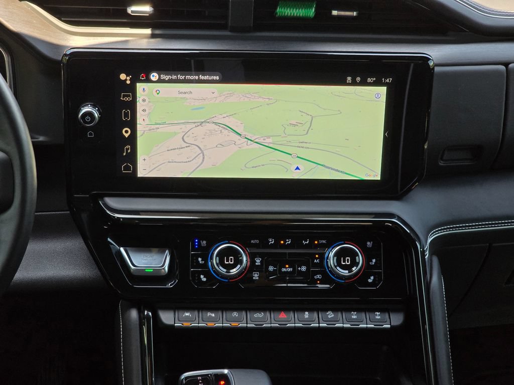 Certified 2025 GMC Sierra 1500 AT4X AWD/4WD image 44