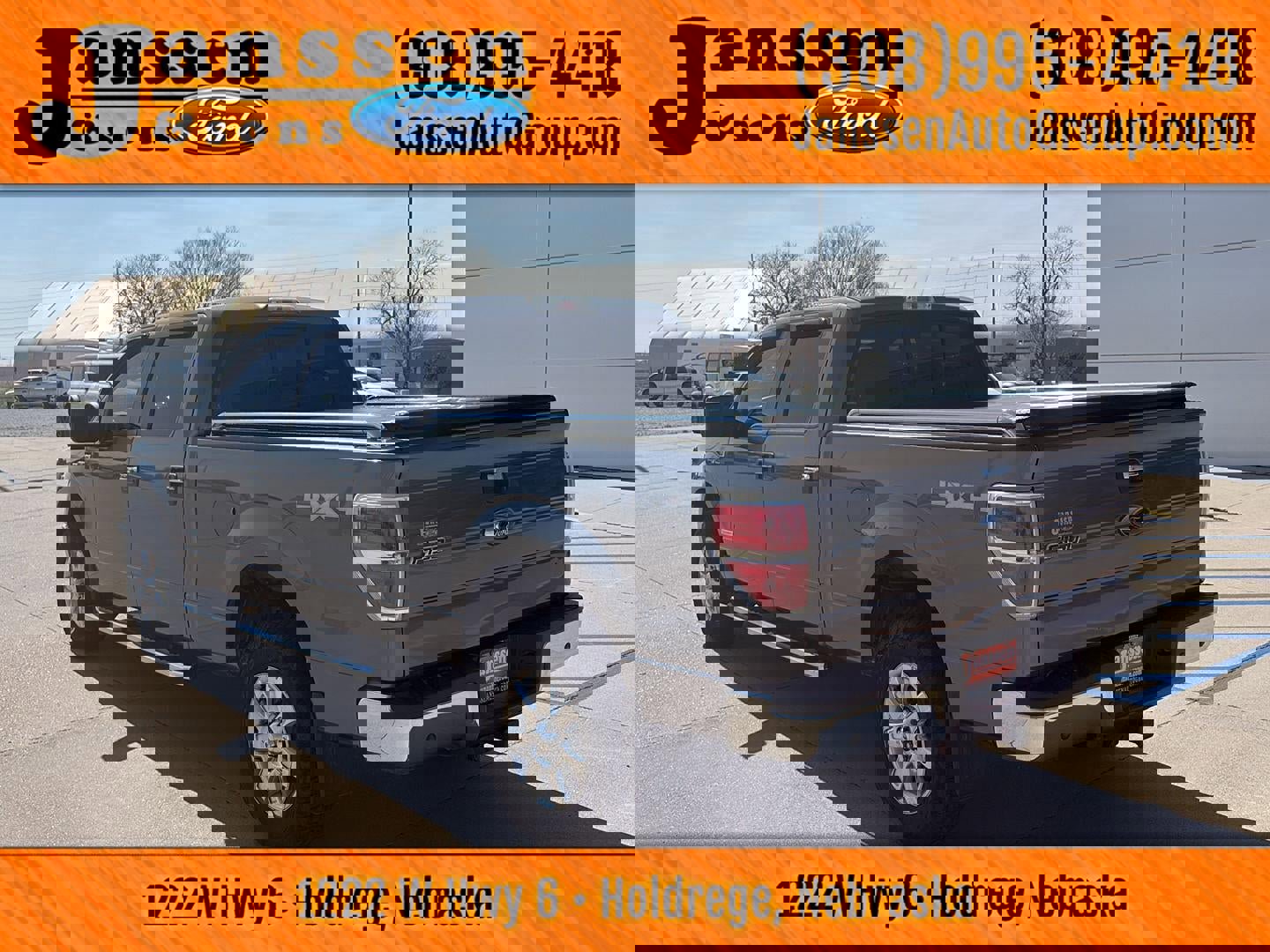 Used 2013 Ford F150 XLT w/ Luxury Equipment Group image 8