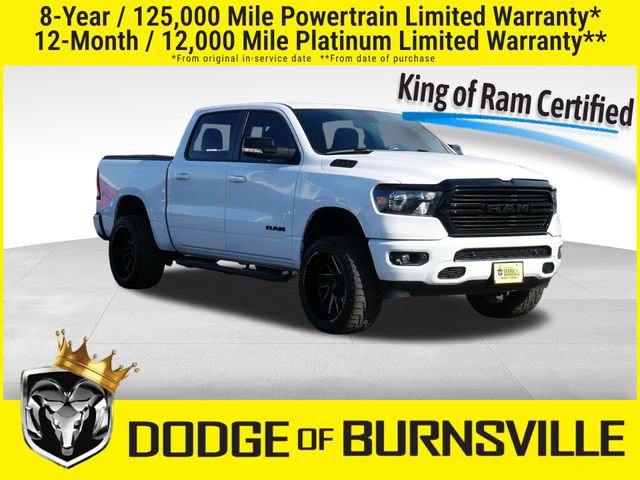 Used 2021 RAM 1500 Lone Star image 1