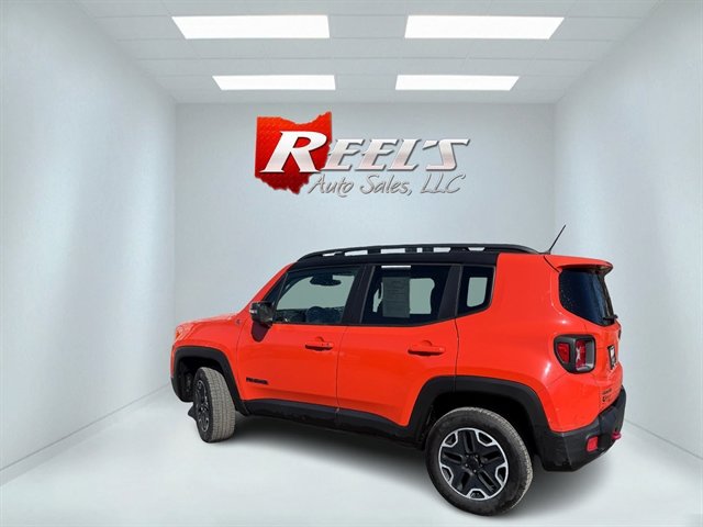 Used 2017 Jeep Renegade Trailhawk image 32