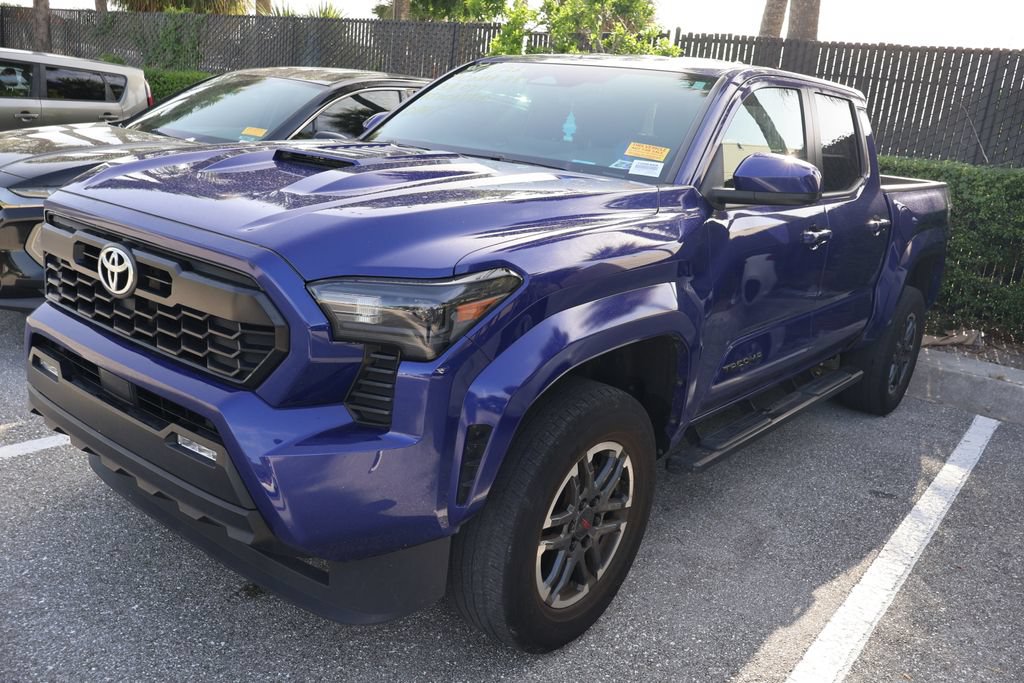 Used 2024 Toyota Tacoma TRD Sport RWD image 2