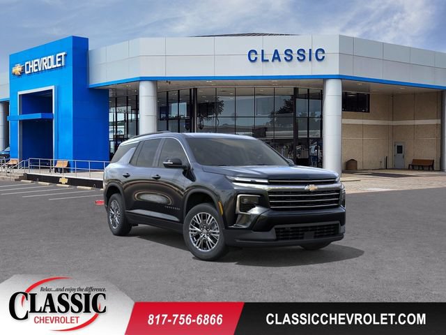 New 2027 Chevrolet Traverse LT